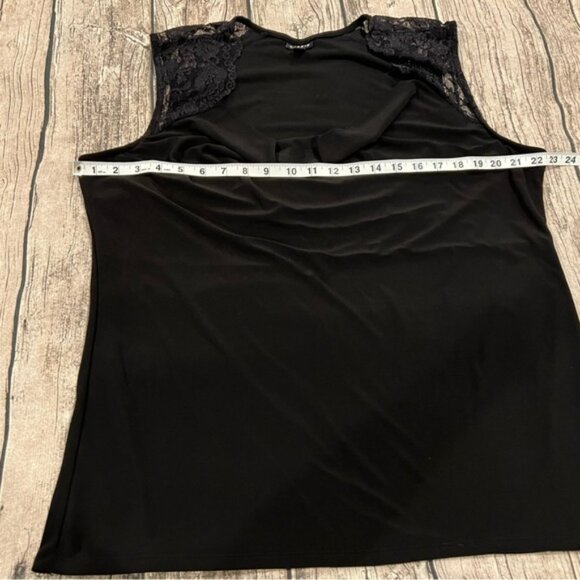 Torrid lace shoulder cowl neckline blouse size 2X - Picture 7 of 10